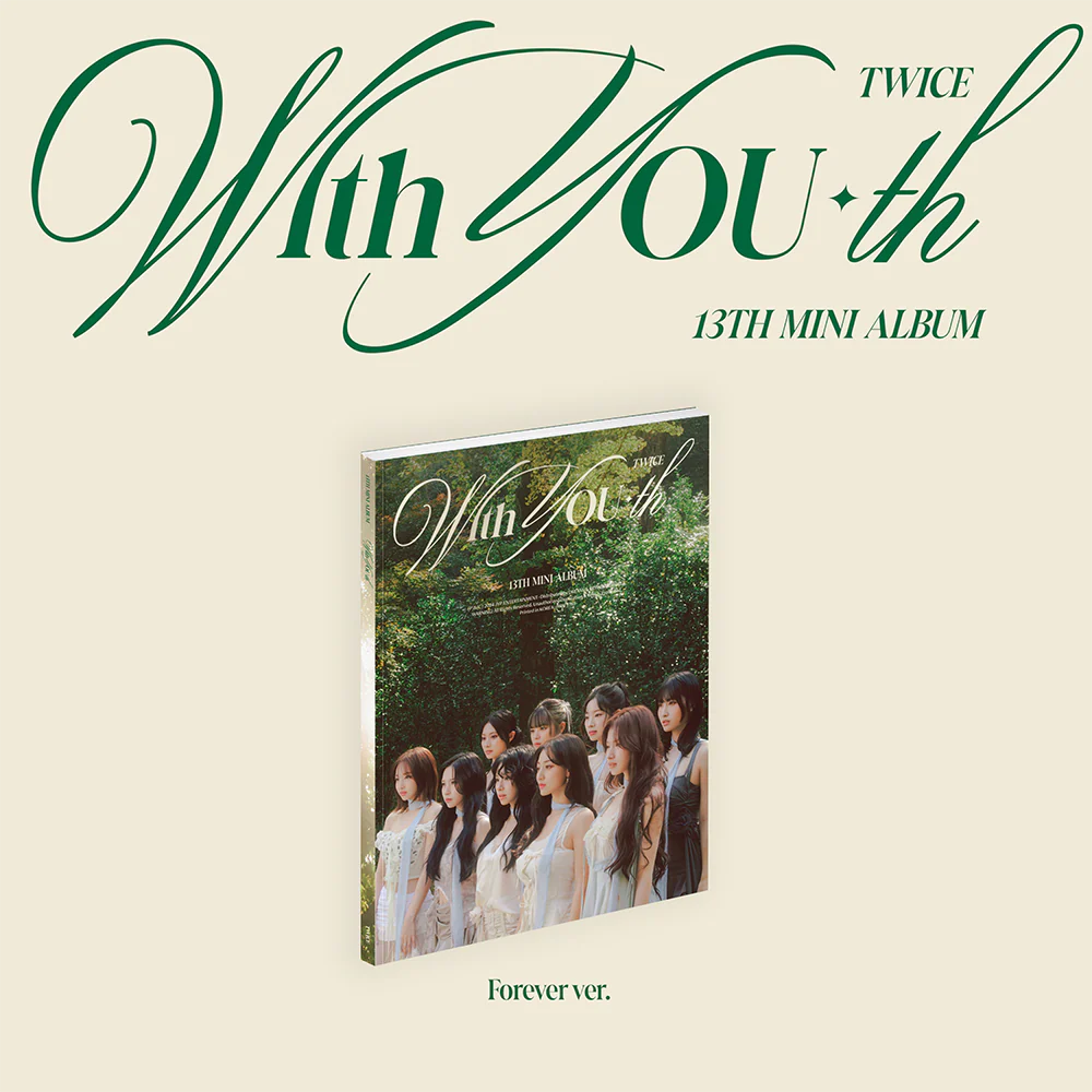 TWICE – 13th Mini Album [With YOU-th]