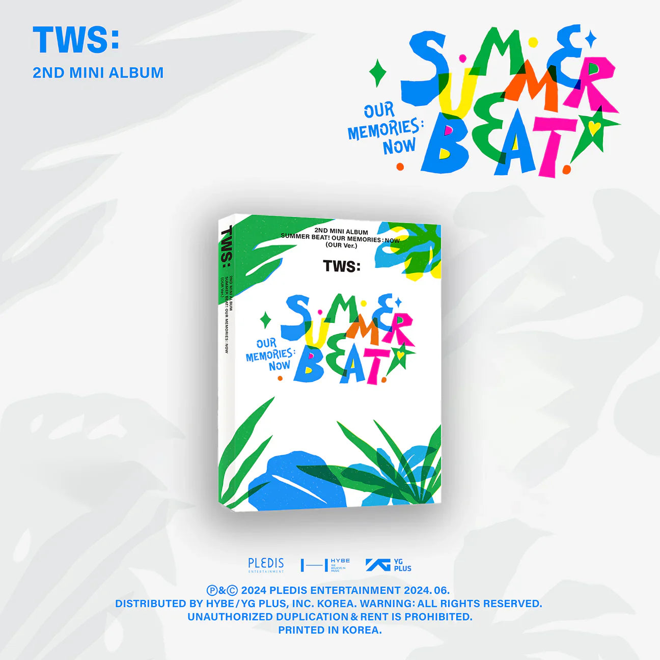 TWS – 2nd Mini Album [SUMMER BEAT!]