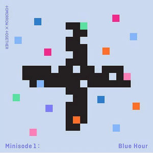 txt blue hour album wooksy