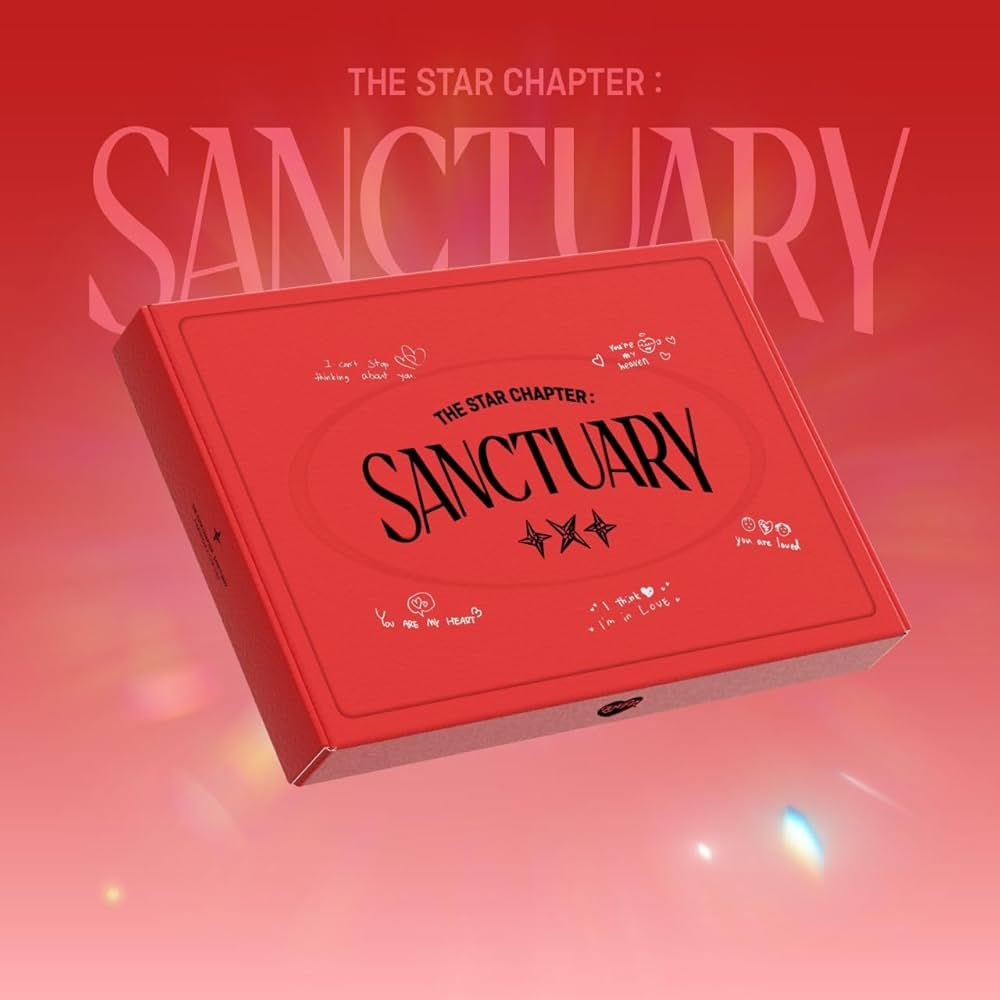 txt the star chapter sanctuary album wooksy
