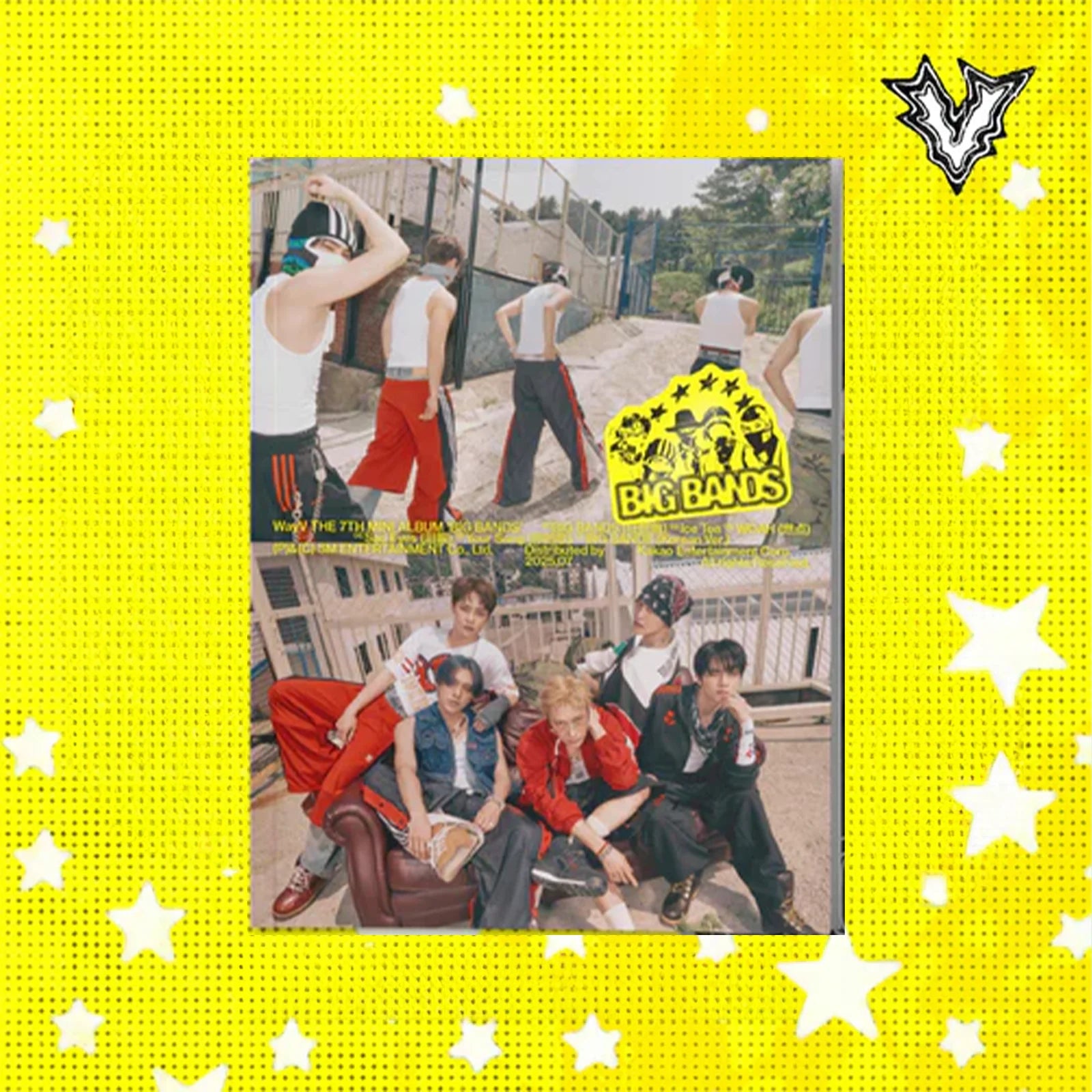 WayV – 7th Mini Album [BIG BANDS] (PHOTOBOOK Ver.)