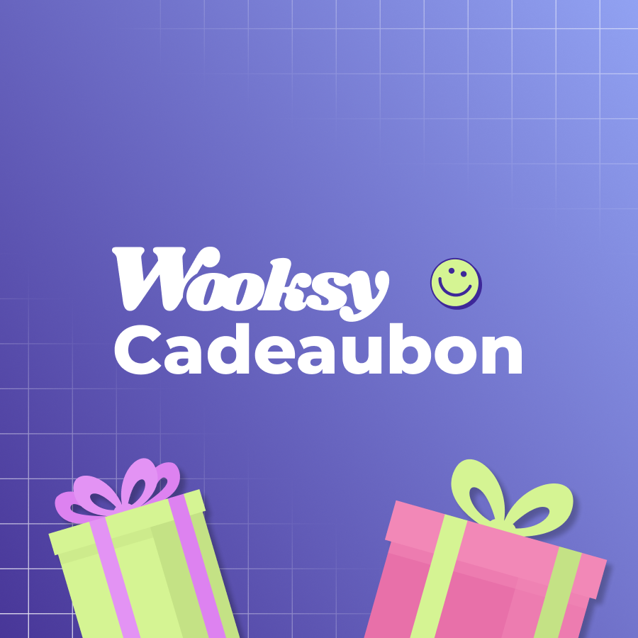 Wooksy cadeaubon