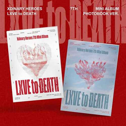 Xdinary-Heroes – 7th Mini Album [LXVE to DEATH] (PHOTOBOOK ver.)