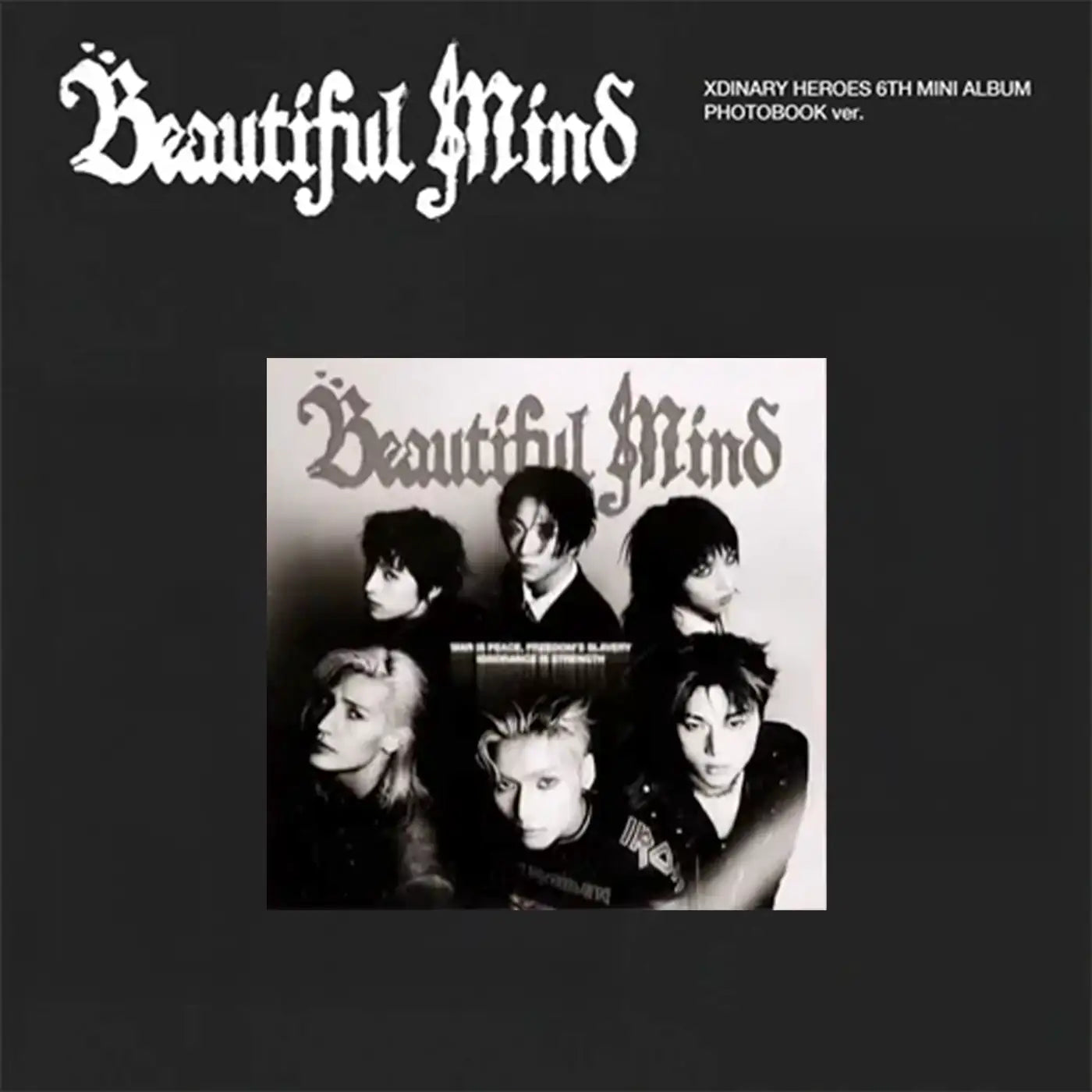 Xdinary Heroes – 6th Mini Album [Beautiful Mind] (PHOTOBOOK ver.)