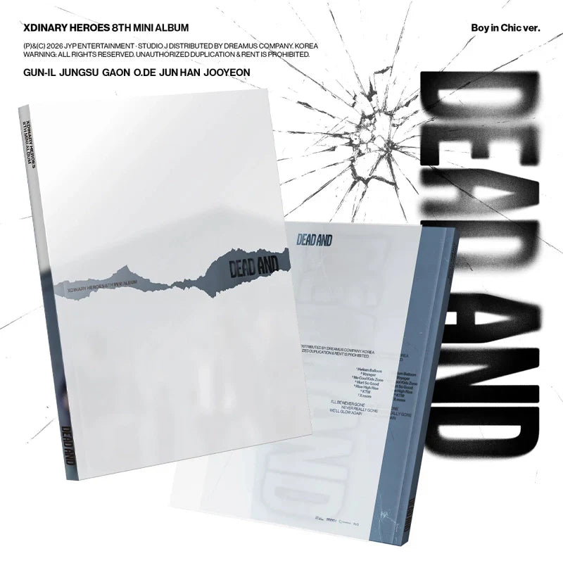 Xdinary Heroes - 8th Mini Album [DEAD AND]