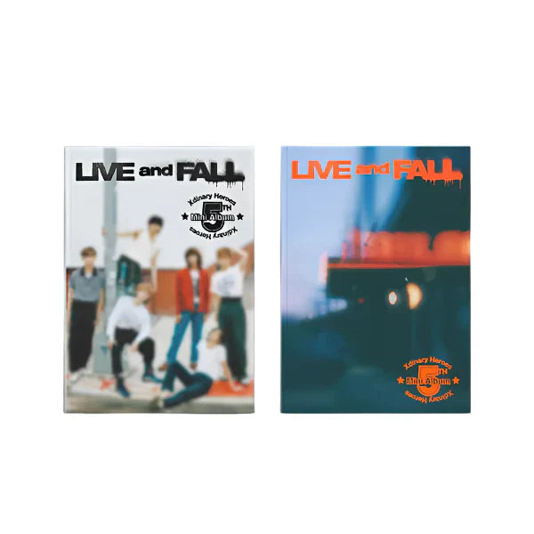 Xdinary Heroes - 5th Mini Album [LIVE and FALL]
