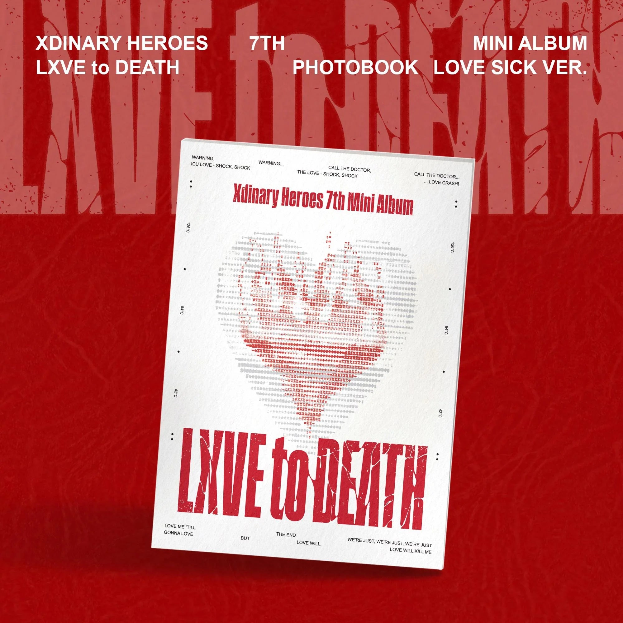 xdinary heroes lxve to death album wooksy