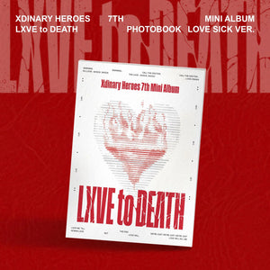 xdinary heroes lxve to death album wooksy