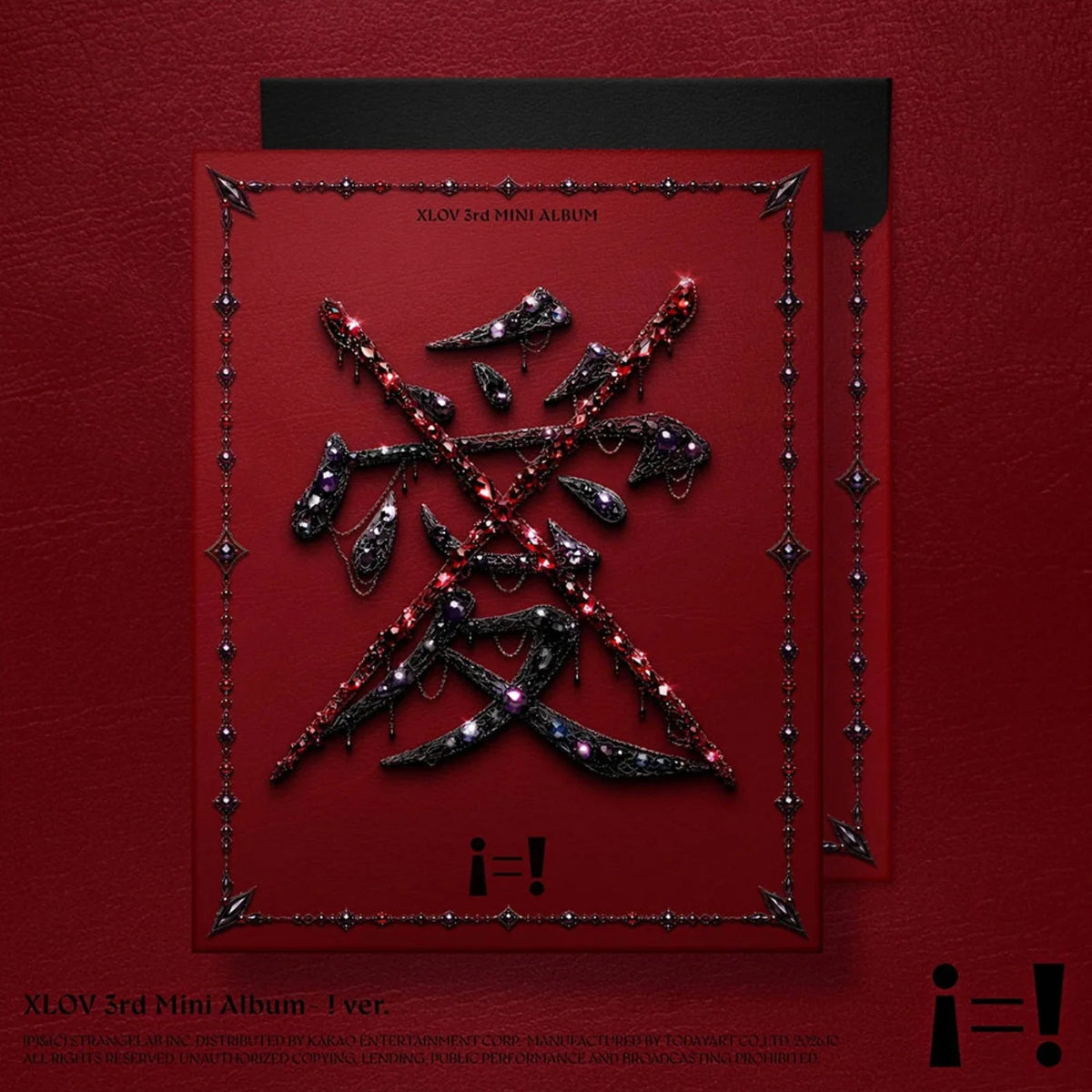 XLOV - The 3rd EP [i=!]