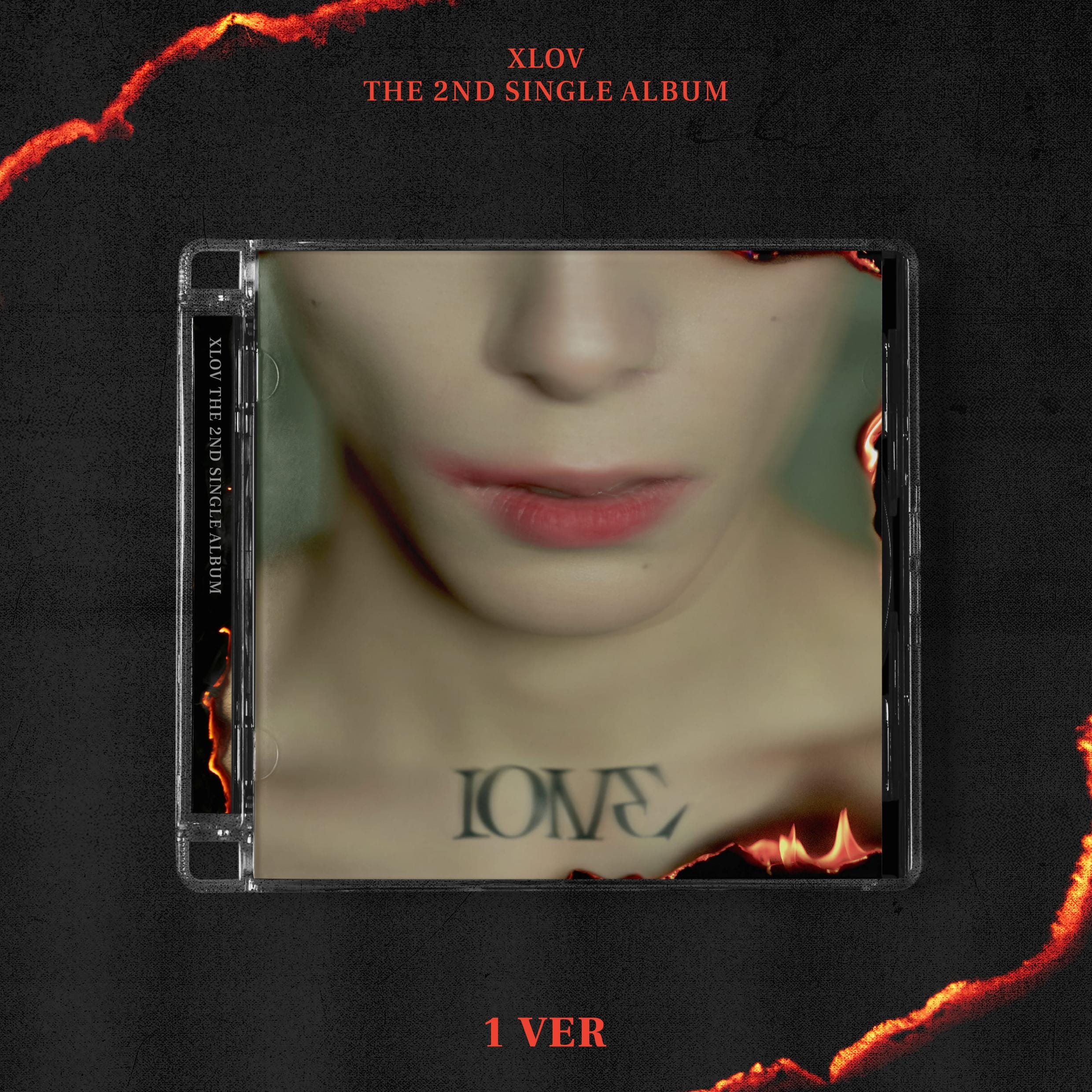 XLOV - 2nd Single Album [I ONE]