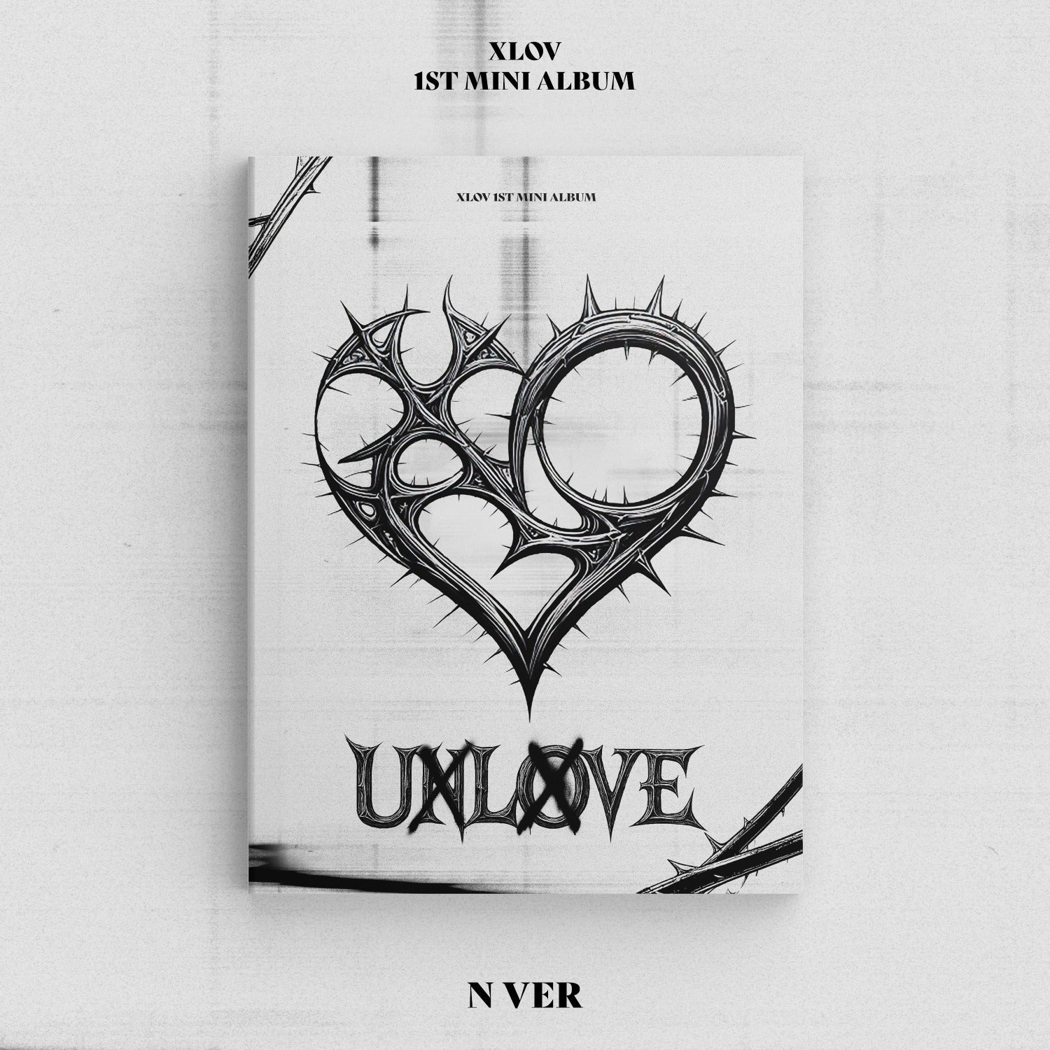 XLOV – 1ST MINI ALBUM [UXLXVE]