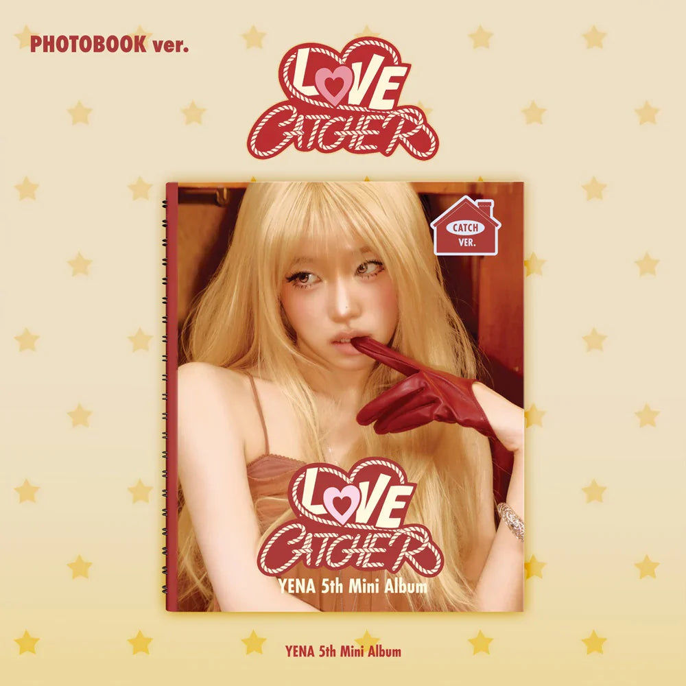 YENA - 5th Mini Album [LOVE CATCHER]
