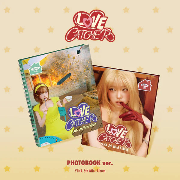 YENA - 5th Mini Album [LOVE CATCHER]