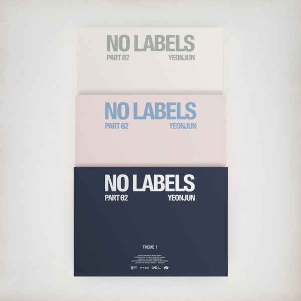 [PRE-ORDER] YEONJUN - NO LABELS: PART 02