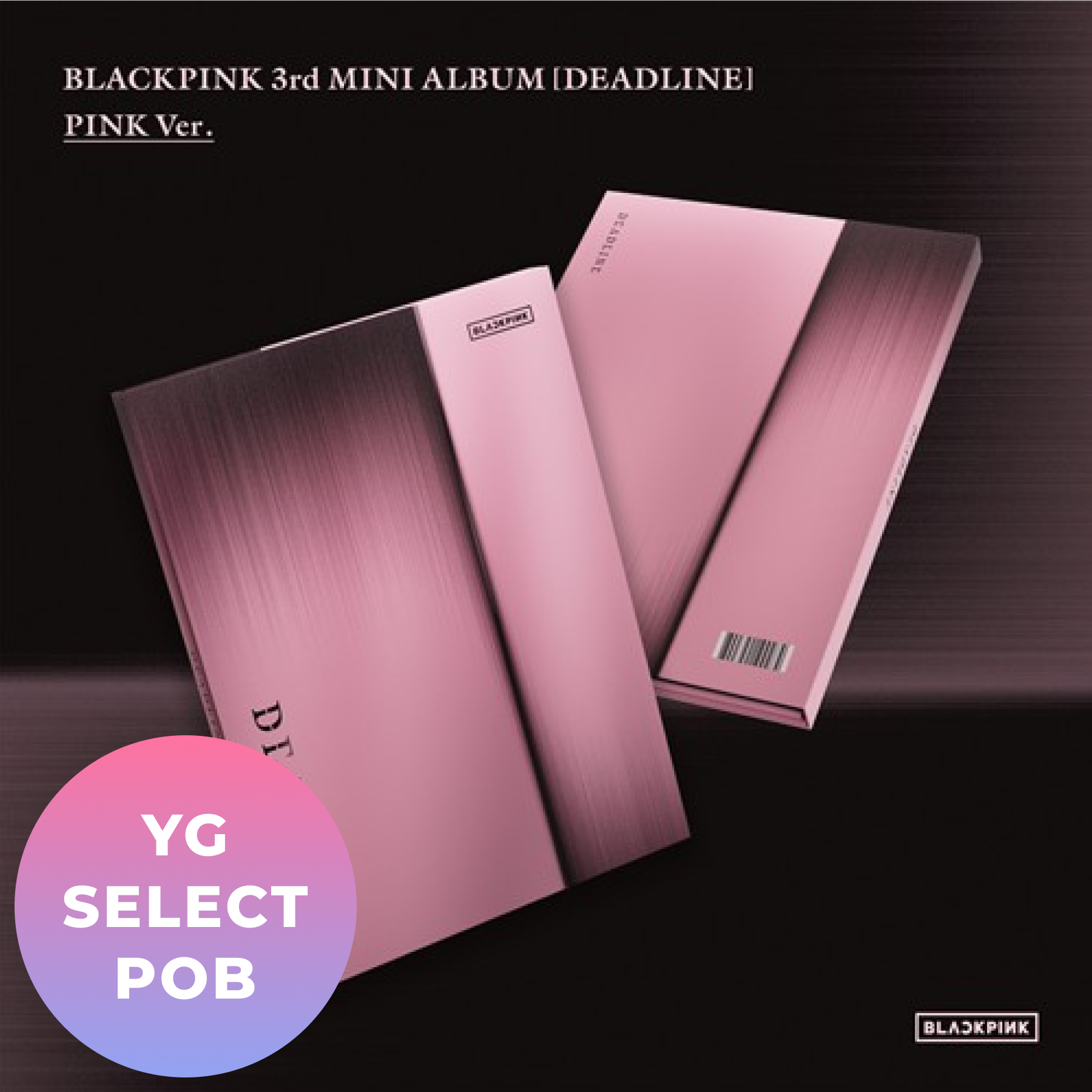 blackpink deadline album wooksy