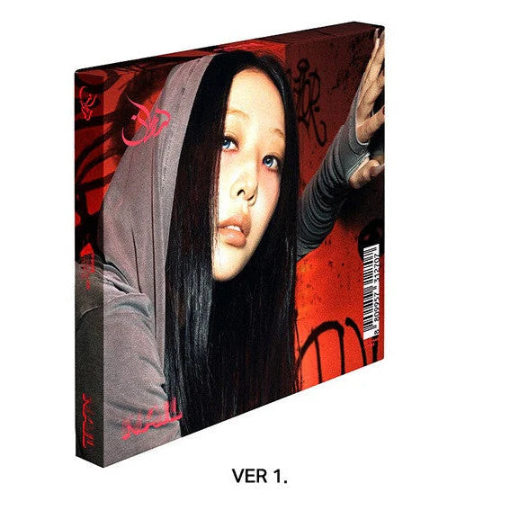 Yves - 4th EP [NAIL] (Deluxe Ver.)