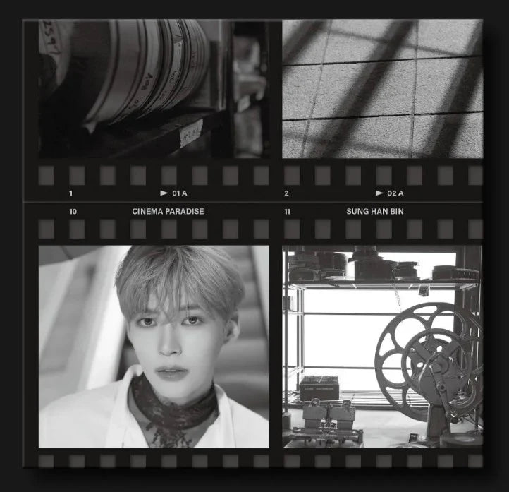ZEROBASEONE - 4th Mini Album [CINEMA PARADISE] (DIGIPACK Ver.)