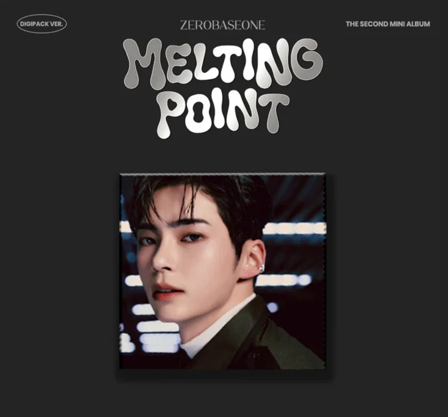 ZEROBASEONE - 2nd Mini Album [MELTING POINT] (DIGIPACK ver.)