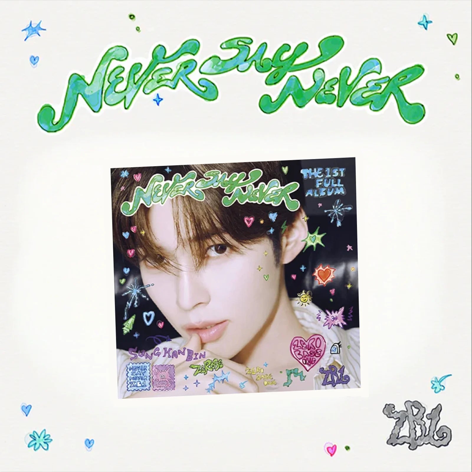ZEROBASEONE – The 1st Full Album [NEVER SAY NEVER] (DIGIPACK Ver.)