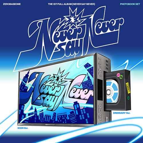 ZEROBASEONE – The 1st Full Album [NEVER SAY NEVER]