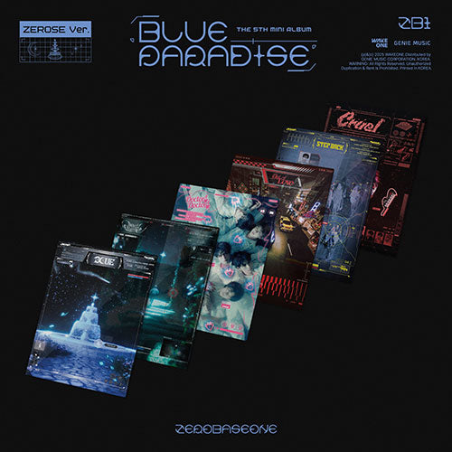 zerobaseone blue paradise album wooksy